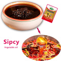 SANYI superior quality vegetable oil hot pot base spicy halal food Chinese food condiments